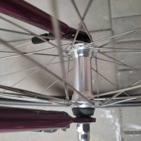 Продавам колела внос от Германия градски алуминиев велосипед SOLHAGA 28 цола SHIMANO NEXUS , снимка 12 - Велосипеди - 37656787