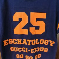 Оригинална тениска GUCCI Eschatology, снимка 2 - Тениски - 35533176