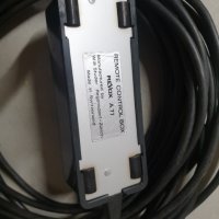 Remote control / дистанционно за ролков магнетофон Revox A77. 10 метров кабел. В много добро състоян, снимка 4 - Аудиосистеми - 35209994