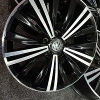 Джанти 18 Цола 5x112 VW Tiguan Skoda Kodiq Seat Terraco, снимка 4 - Гуми и джанти - 39534037