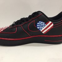 Nike Air Force custom, снимка 6 - Маратонки - 35248140