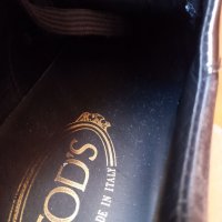 Оригинални Дамски обувки TOD'S номер 38.5, снимка 4 - Дамски ежедневни обувки - 38361391