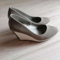 Обувки на платформа, нови, снимка 2 - Дамски елегантни обувки - 37798189