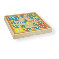 Магнитна игра, Пъзел, В дървена кутия, снимка 5 - Образователни игри - 38475960