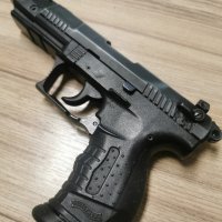 Walther P22 Target + цев, снимка 4 - Бойно оръжие - 34002513