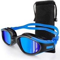 Нови Унисекс очила за плуване с UV защита, против мъгла и без течове, снимка 1 - Водни спортове - 40539024