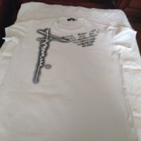 Мъжка тениска ARMANI JEANS, снимка 8 - Тениски - 27670314
