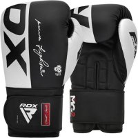 Спаринг боксови ръкавици RDX F4 Boxing Sparring Gloves Hook & Loop, снимка 4 - Други спортове - 43668068