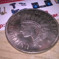dollar-индианец-4,5см-за колекция-1851, снимка 1 - Колекции - 27497286