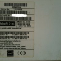 13" Core i5 MacBook Air А1466 (Early 2014/15)-на части, снимка 5 - Лаптопи за дома - 26206120