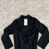 Дамска блуза с гръцко деколте, снимка 3 - Блузи с дълъг ръкав и пуловери - 43834655