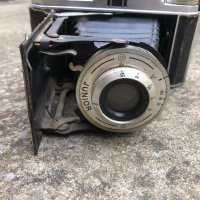 стар мехов фотоапарат - MADE IN GERMANY, снимка 2 - Антикварни и старинни предмети - 43862813