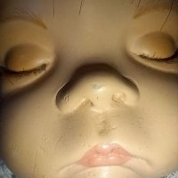Голяма керамична кукла., снимка 3 - Антикварни и старинни предмети - 37474370