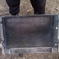 Воден климатичен радиатор интеркулер дифузьор с перки фолцваген шаран Сеат алхамбра 1.9ТДИ, снимка 3 - Части - 43899278