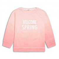 Блуза за момичета Welcome Spring Sugar Squad, снимка 1 - Детски Блузи и туники - 27629732