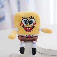 Спондж Боб СпонджБоб Spongebob ключодържател плюшена играчка, снимка 1 - Плюшени играчки - 44117767