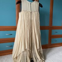 Chloe,оригинал,естествена коприна асиметричен модел рокля, снимка 8 - Рокли - 40018738