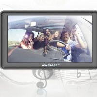 Навигация AWESAFE 7 инча 3D карта GPS Navitel Карта за камиони Безплатни актуализации Bluetooth AVIN, снимка 2 - Видеокарти - 43099392