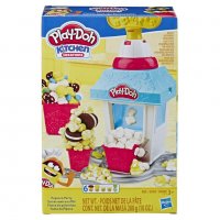 PLAY-DOH KITCHEN CREATIONS Машина за пуканки E5110, снимка 1 - Игри и пъзели - 32662093