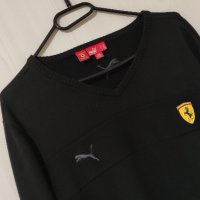мъжки пуловер Puma x Ferrari M size , снимка 7 - Пуловери - 43518155