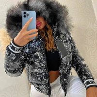 🤯🤩Philipp Plein уникални зимни дамски якета / различни цветове🤯😍, снимка 2 - Якета - 43178675