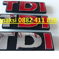 3D Метални емблеми TDI/ТДИ предна решетка , снимка 2 - Аксесоари и консумативи - 27809183