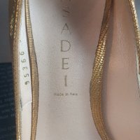 Оригинални дамски обувки Casadei 36 номер, снимка 6 - Дамски обувки на ток - 38578849