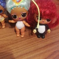 Малки кукли L. O. L, снимка 2 - Плюшени играчки - 35416436