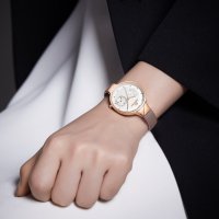 Дамски часовник NAVIFORCE Feminino Brown/Gold 5001L RGWPG. , снимка 5 - Дамски - 34752587