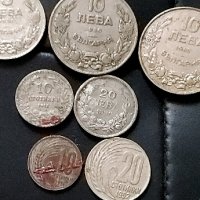 стари монети , снимка 11 - Нумизматика и бонистика - 43294879
