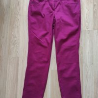 Дамски панталон тип дънки Л размер, снимка 1 - Дънки - 37146023