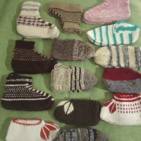 Търлъци, тирлици, плетени чорапи, вълнени чорапи , снимка 1 - Други - 39434137