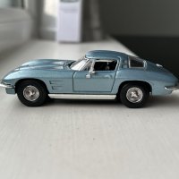 Метална количка CHEVROLET CORVETTE Del Prado 1/43, снимка 2 - Колекции - 40362392