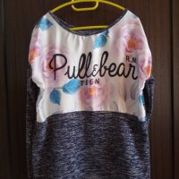 спортна блуза Pull bear , снимка 1 - Блузи с дълъг ръкав и пуловери - 27892381