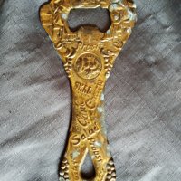 стара бронзова отварачка, снимка 1 - Антикварни и старинни предмети - 26497195