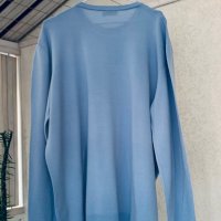 Голям пуловер/блуза PETER HAHN,тасманийска вълна меринос, снимка 6 - Пуловери - 38577217