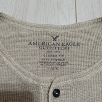 Vintage American Eagle - Men Shirt / Мъжка Блуза, снимка 4 - Блузи - 43677413