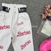 Barbie дамски бял панталон , снимка 4 - Панталони - 42939900