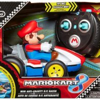 Nintendo Mario Kart 8 RC Супер Марио Кола с дистанционно, снимка 1 - Коли, камиони, мотори, писти - 39374921