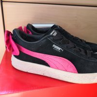 Оригинални кецове Puma Suede 35 номер, снимка 3 - Кецове - 38057386