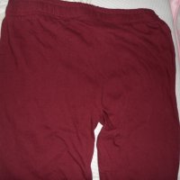 Дамски спортен панталон анцуг долнище в тъмно червено бордо размер Л, снимка 1 - Спортни екипи - 40151110
