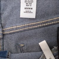 Дънкови къси панталонки H&M, снимка 3 - Детски къси панталони - 32812829