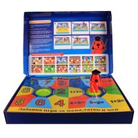 Образователна игра, Вълшебен учител - забавна игра за мама, татко и детето, снимка 2 - Образователни игри - 43209658