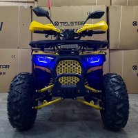 ATV TELSTAR SAMURAI ROVER LONG 150CC С 8``ГУМИ, АВТОМАТИЧНА СКОРОСТНА КУТИЯ И SMART КИЛОМЕТРАЖ, снимка 8 - Мотоциклети и мототехника - 44059852