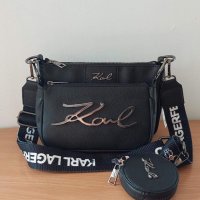 Луксозна чанта Karl Legerfeld код SG 205, снимка 1 - Чанти - 33999519