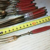 6 ножа+6 вилици+6 лъжици от франция 3101241013, снимка 12 - Антикварни и старинни предмети - 44059406