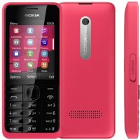 Дисплей Nokia X3-02 - Nokia C3-01 - Nokia 202 - Nokia 206 - Nokia 300 - Nokia 301 , снимка 6 - Резервни части за телефони - 11778168