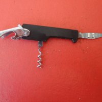 Нож отварачка тирбушон 3 в 1 , снимка 2 - Ножове - 40081729