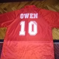 Ливърпул фенска тениска 2002г №10 Майкъл Оуен, снимка 1 - Футбол - 26505579