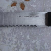 Страхотен нож Edelstahl 2, снимка 2 - Ножове - 43184401